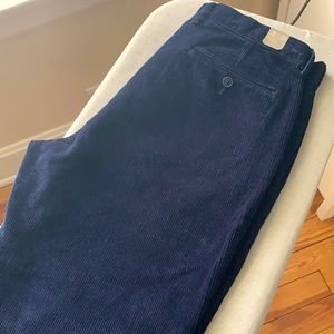 J. Crew Navy Corduroy Dress Pant